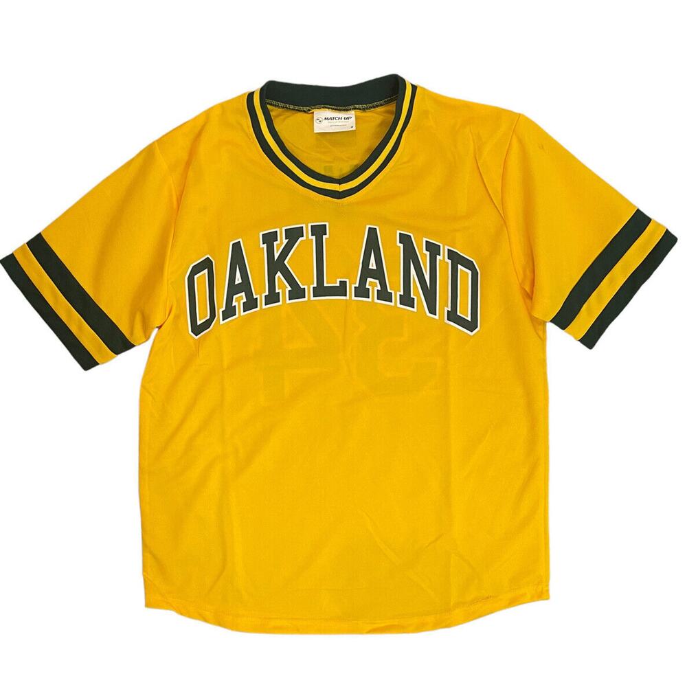 Oakland Athletics A’s Dave Stewart Jersey Stadium Giveaway 2022 SGA Size Medium
